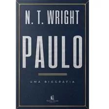 Livro Paulo uma biografia de N. Wright capa mole 2019 em português editorial Thomas Nelson Brasil Foto  mini 1