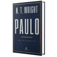 Livro Paulo uma biografia de N. Wright capa mole 2019 em português editorial Thomas Nelson Brasil Foto mini 2