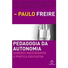Livro Pedagogia Da Autonomia Foto mini 1