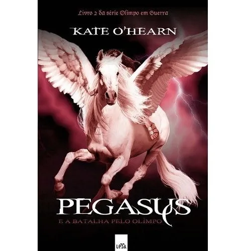 Livro - Pegasus E A Batalha Pelo Olimpo Foto 1