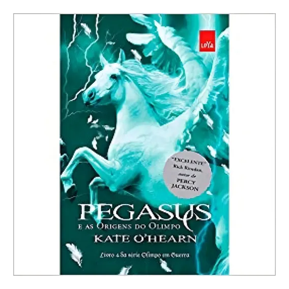 Livro Pegasus E As Origens Do Olimpo Foto 1