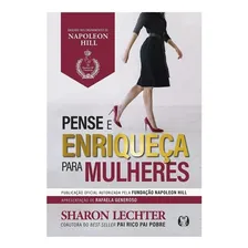 Livro Pense E Enriqueça Para Mulheres - Sharon Lechter Foto mini 1