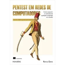 Livro Pentest Em Redes De Computadores Foto mini 1