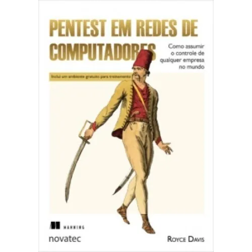 Livro Pentest Em Redes De Computadores Foto 1