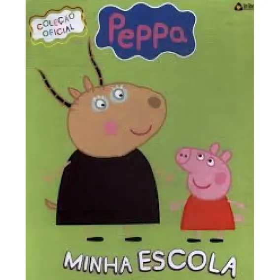 Livro Peppa Pig - Coleção Oficial Foto 1