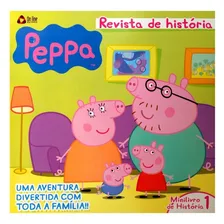 Livro Peppa Pig Revista De Historia Vol.1 Foto mini 1
