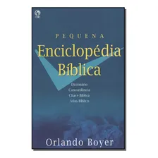 Livro Pequena Enciclopedia Biblica Foto mini 1