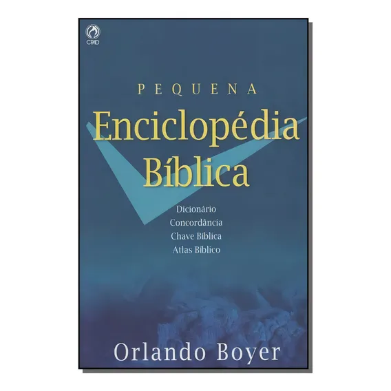 Livro Pequena Enciclopedia Biblica Foto 1