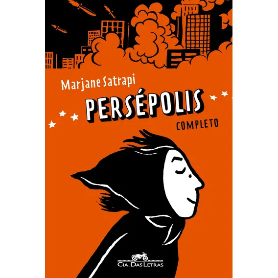 Livro Persépolis (completo) Marjane Satrapi 2007 Português Editora Schwarcz Foto 1