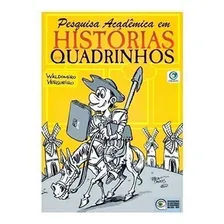 Livro Pesquisa Academica Em Historias Em Quadrinhos, De Waldomiro Vergueiro. Editora Criativo, Capa Mole Em Português, 2021 Foto  mini 1