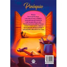 Livro Pinóquio - Carlo Collodi Foto mini  3