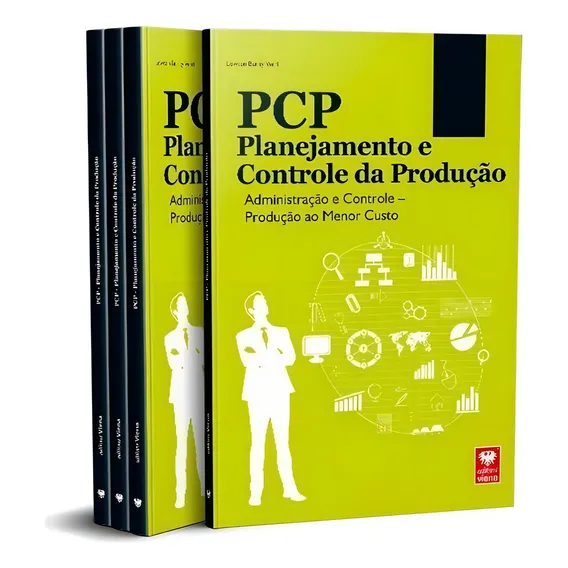 Livro Planejamento E Controle Da . Foto 1