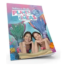 Livro Planeta Gemeas No Fundo Do Mar Foto mini 4
