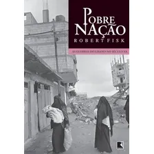 Livro Pobre Nação Robert Fisk Foto mini 1