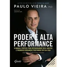 Livro Poder E Alta Performance - Paulo Vieira - Gente Foto mini 1