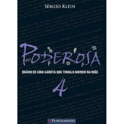 Livro Poderosa 4 (volume 4) - Sérgio Klein Foto 1