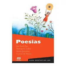 Livro Poesias de José Paulo Paes 2012 Editora Ática Foto mini 2