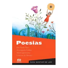 Livro Poesias de José Paulo Paes 2012 Editora Ática Foto mini 1