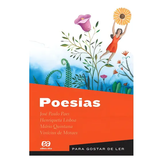 Livro Poesias de José Paulo Paes 2012 Editora Ática Foto 1
