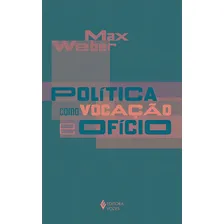 Livro política como vocação e ofício de Weber Max capa mole em português 2021 editora Vozes Ltda Foto mini 1