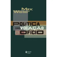 Livro política como vocação e ofício de Weber Max capa mole em português 2021 editora Vozes Ltda Foto mini 2