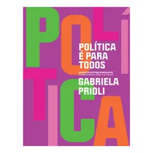 Livro Política É Para Todos (nova Edição) Foto mini 1
