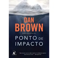 Livro Ponto De Impacto Dan Brown Autor De C贸digo Da Vinci Foto mini 1