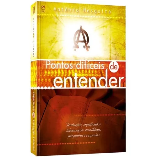 Livro Pontos Difíceis De Entender Cpad Foto 1