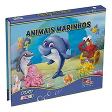 Livro Pop-up Animais - Animais Marin Shardha Anand Foto  mini 1