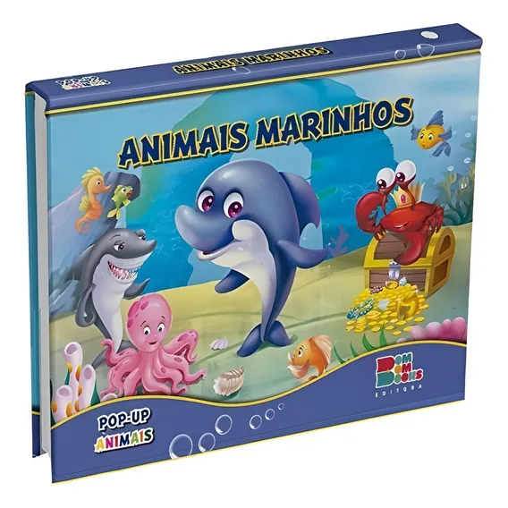 Livro Pop-up Animais - Animais Marin Shardha Anand Foto 1
