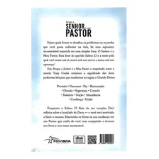 Livro Porque O Senhor É O Meu Pastor | Tony Cooke Foto mini  2