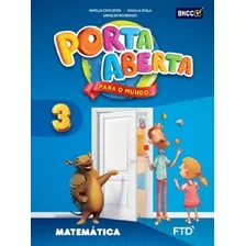 Livro Porta Aberta Para O Mundo Matemática 3º Ano Edit. Ftd Foto mini 1