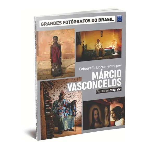 Livro - Portfólio Fotografe - Márcio Vasconcelos Foto 1
