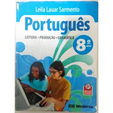 Livro Português Leitura Produção Gramática 8º Ano Foto mini 1
