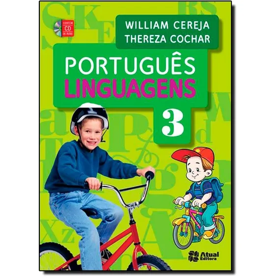 Livro Português. Linguagens. 3º Ano Foto 1