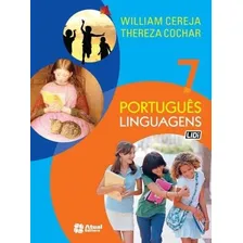 Livro Português Linguagens 7º Ano - Atual Editora Foto mini 1