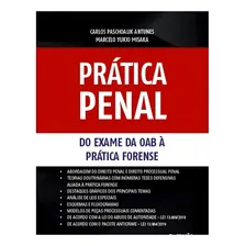 Livro Prática Penal: Do Exame Da Oab À Prática Forense 2020 Foto mini 1