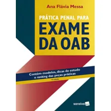 Livro Prática Penal Para Exame Da Oa Ana Flávia Messa Foto mini 1