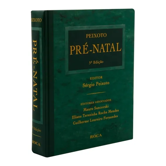 Livro - Pré-natal - Peixoto Ul Foto 1
