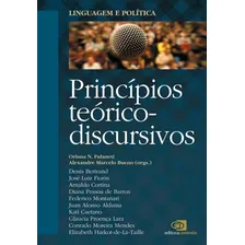 Livro Princípios Teórico-discursivos: Volume 1 Foto mini 1