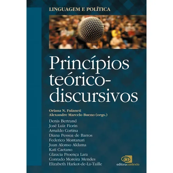 Livro Princípios Teórico-discursivos: Volume 1 Foto 1
