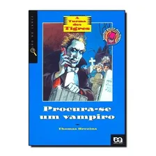 Livro Procura-se Um Vampiro Foto mini 1