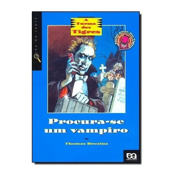 Livro Procura-se Um Vampiro Foto 1