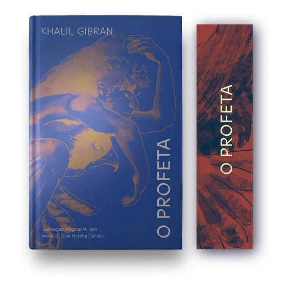 Livro Profeta Capa Dura Khalil Gibran Foto 1