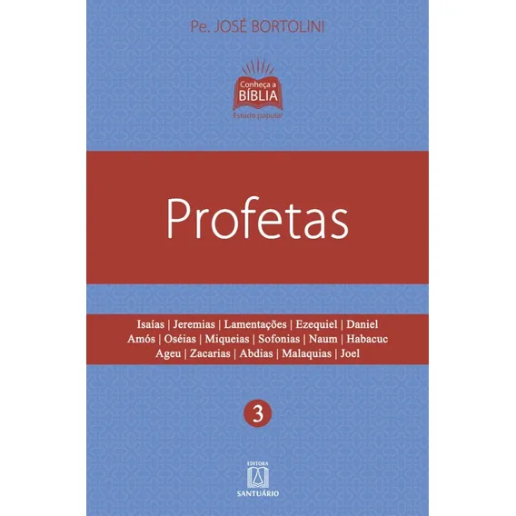 Livro Profetas Foto 1