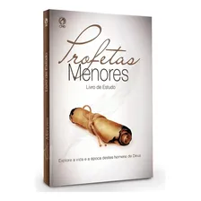 Livro Profetas Menores - Degmar R. & Michael R. Editora Cpad Foto  mini 1