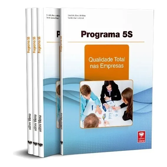 Livro Programa 5s. Qualidade Total Nas Empresas Foto 1