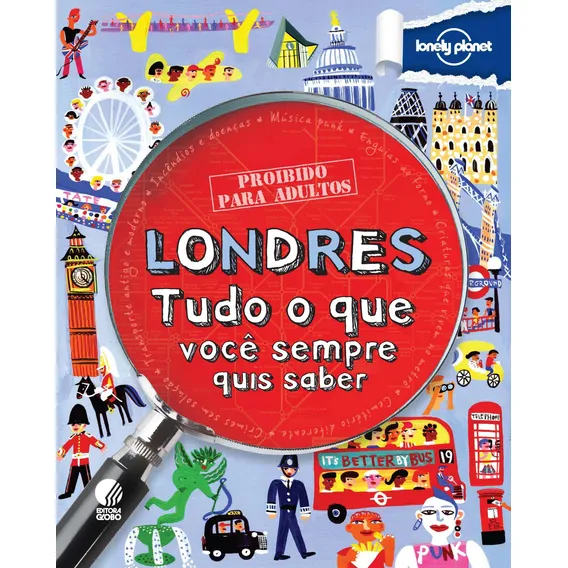 Livro Proibido Para Adultos - Londres Foto 1