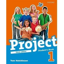 Livro Project 1 - Student Book - 03 Edition: Vol. 1, De Tom Hutchinson. Editora Oxford Em Inglês Foto  mini 1