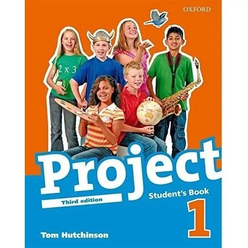 Livro Project 1 - Student Book - 03 Edition: Vol. 1, De Tom Hutchinson. Editora Oxford Em Inglês Foto 1